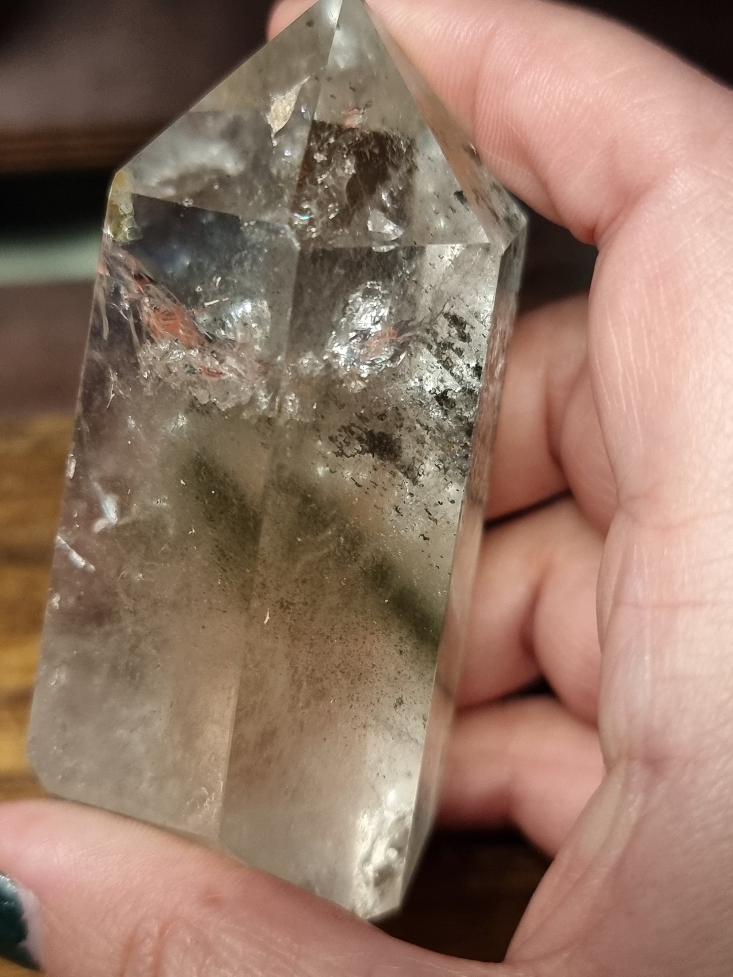 Garden quartz tower C