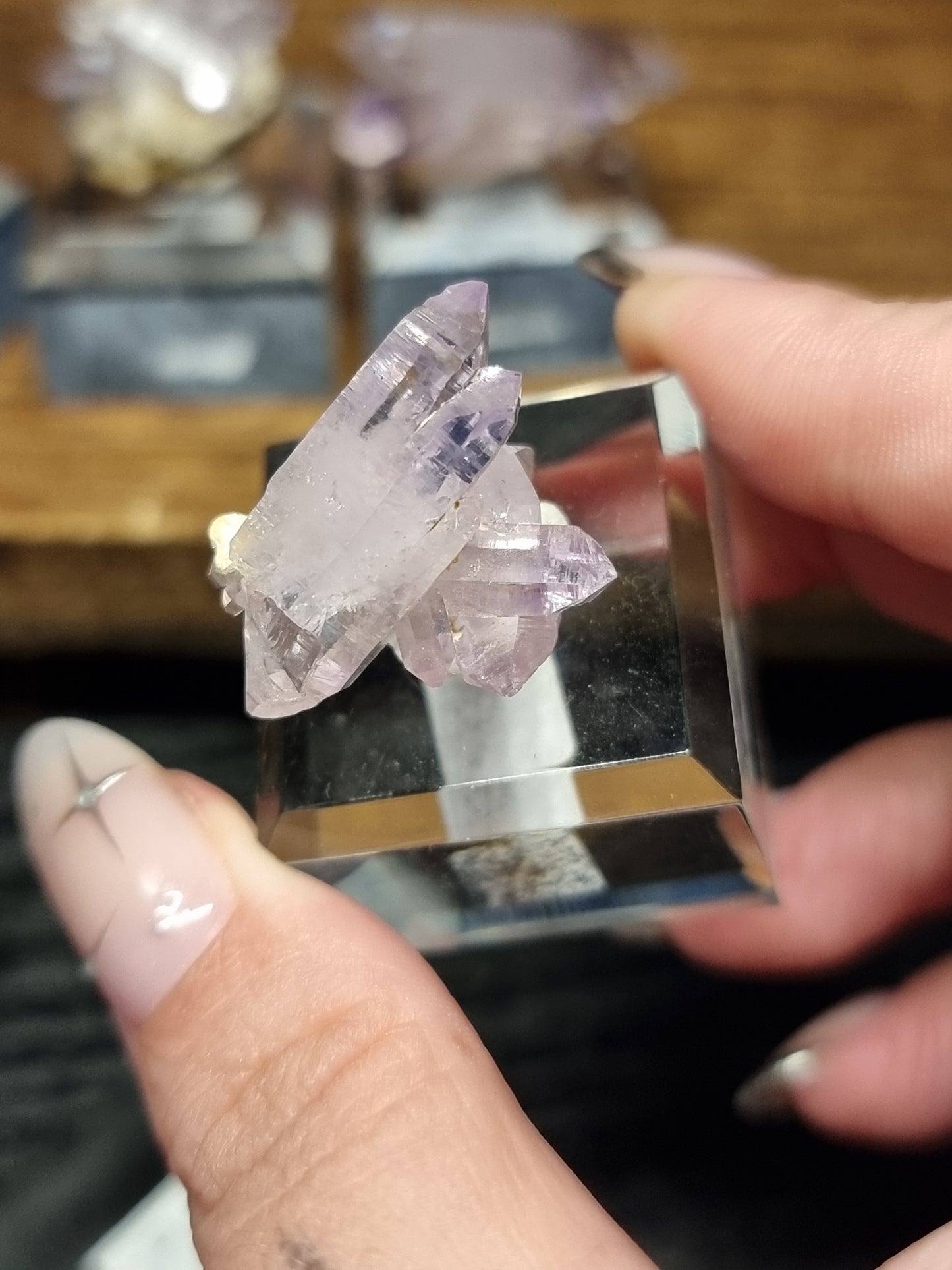 Vera Cruz amethyst specimens