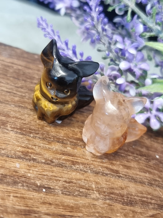 Eevee carvings pokemon