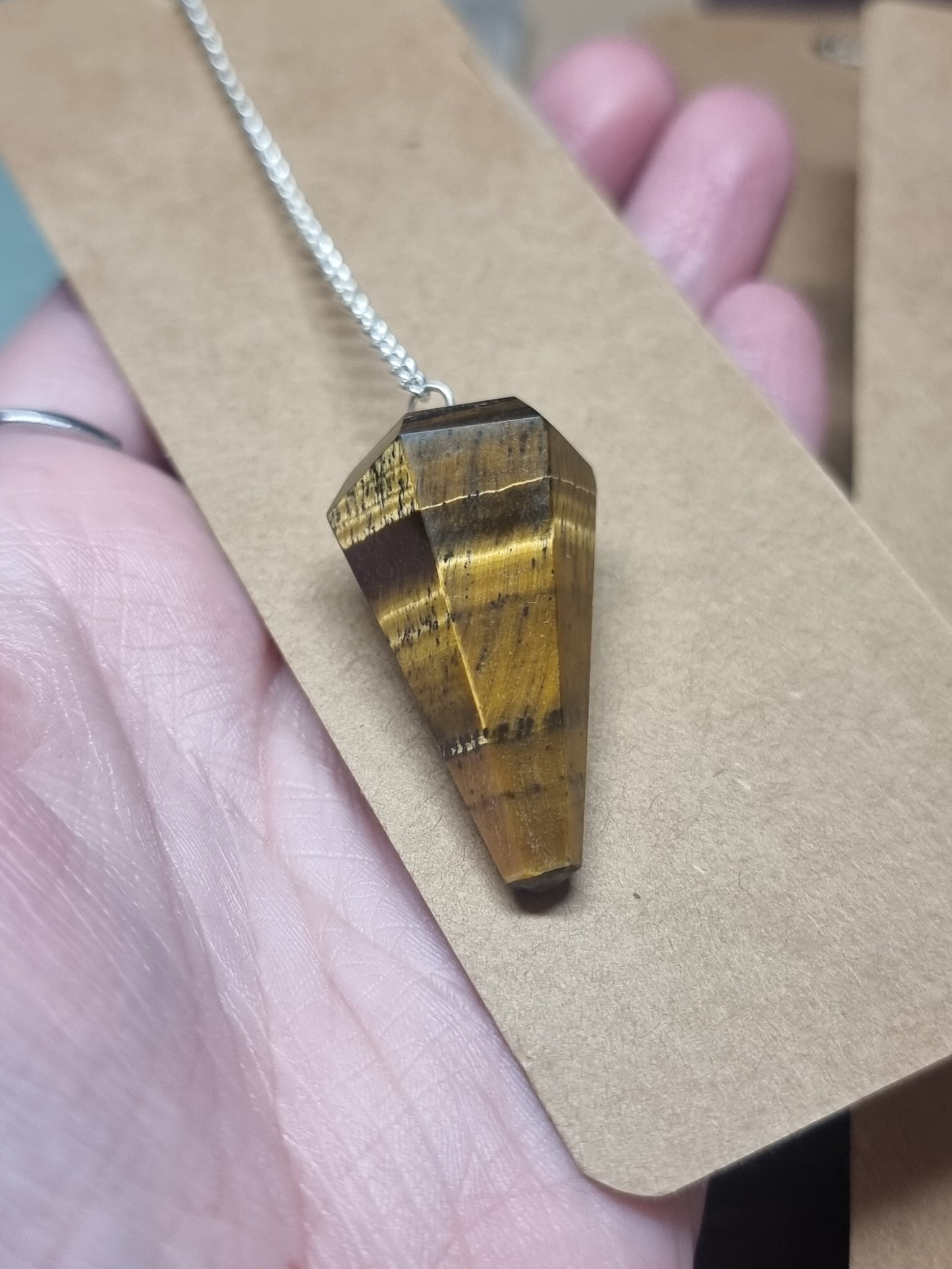 Crystal pendulums