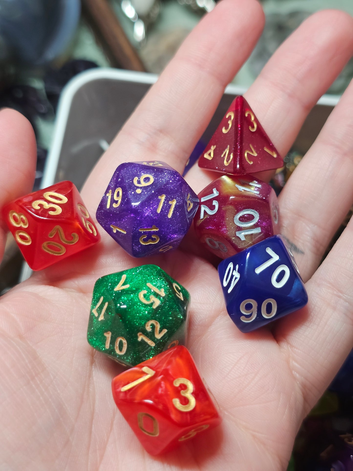 . Free mystery dice