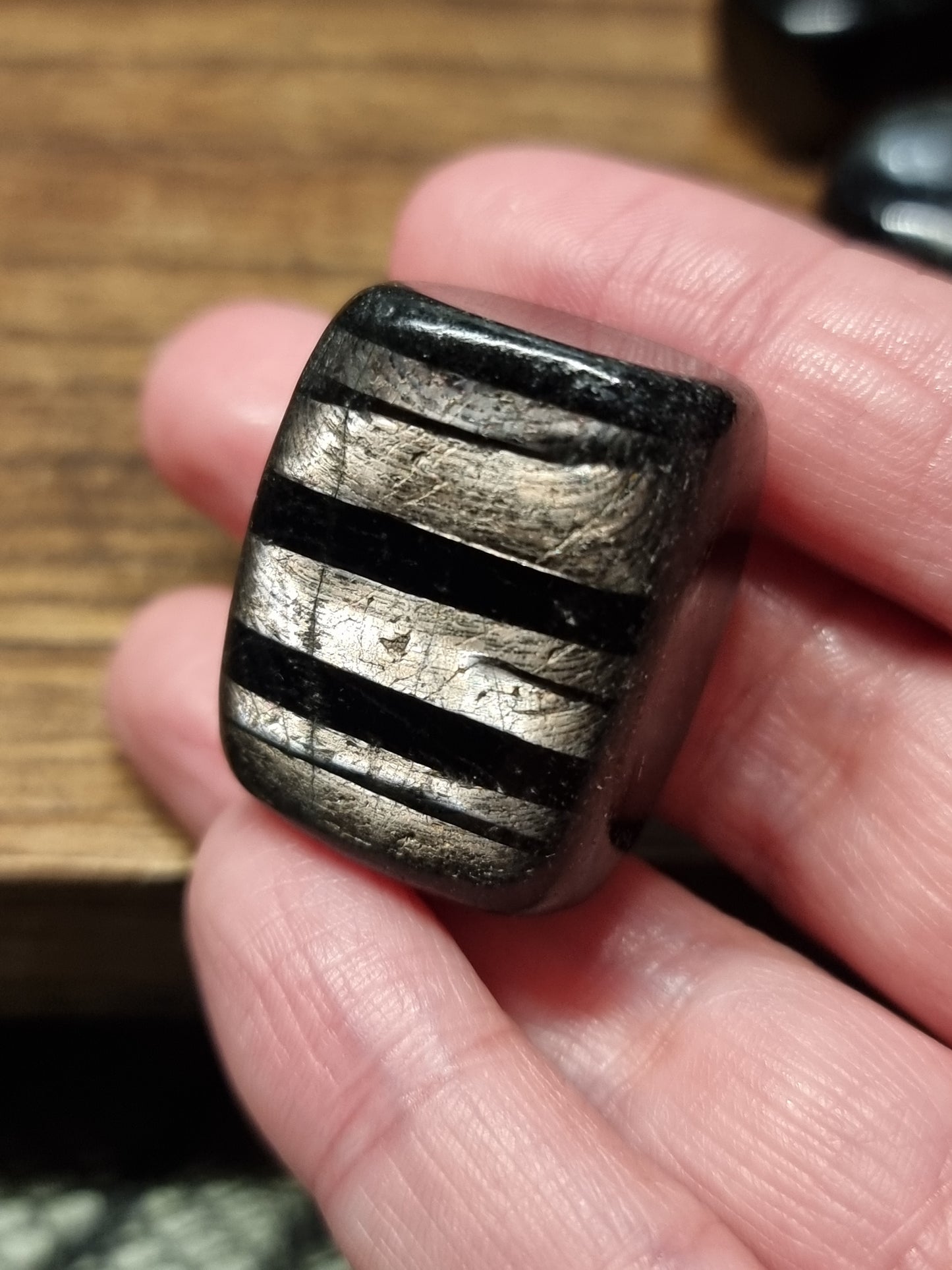 Hypersthene blocks