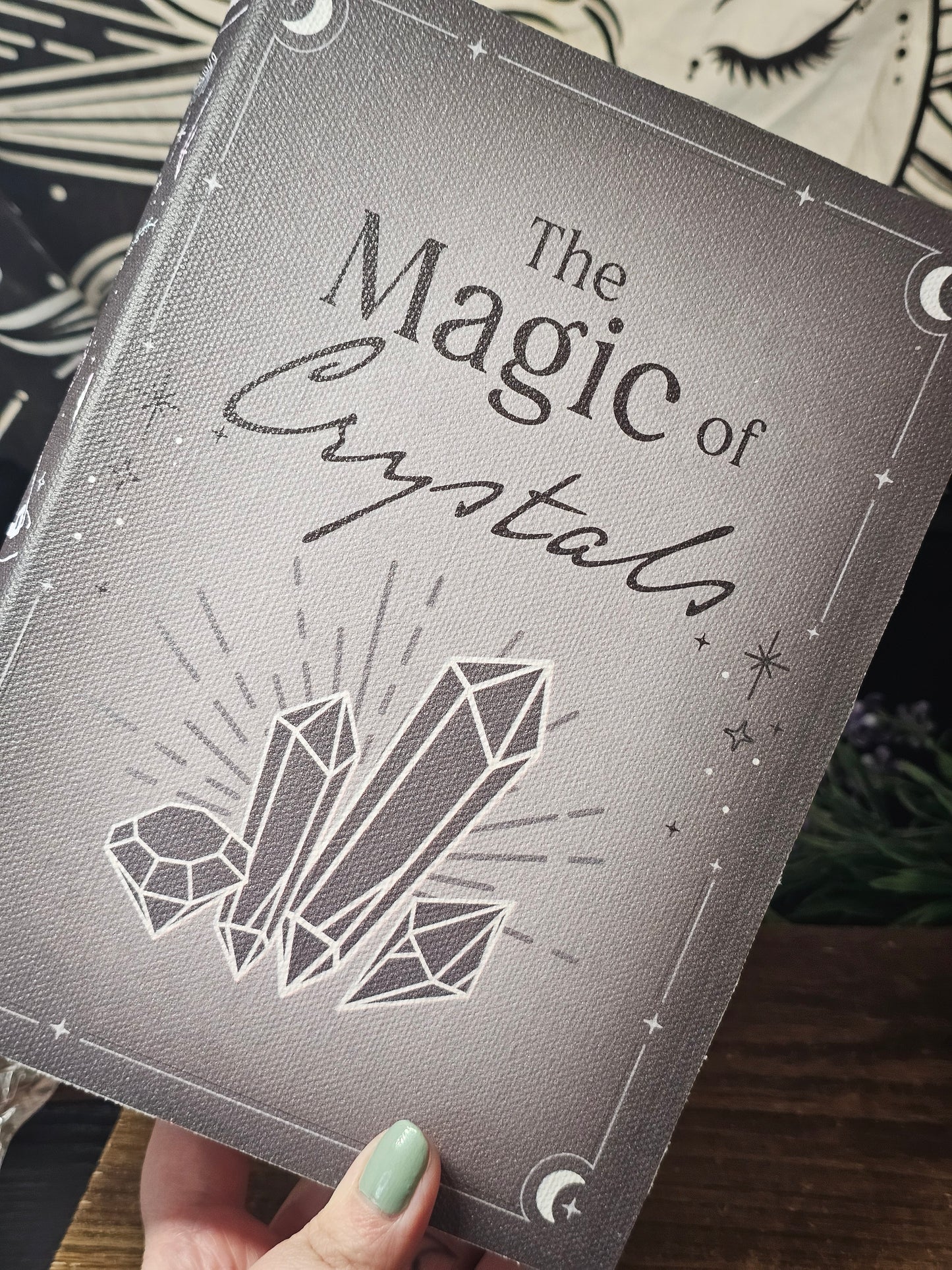 The magic of crystals storage box
