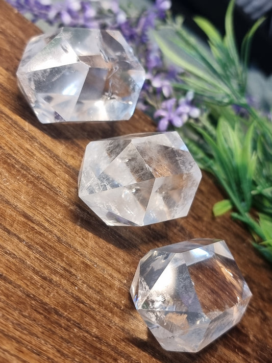 Clear quartz DTs