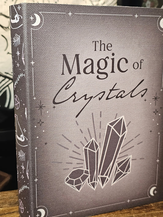 The magic of crystals storage box