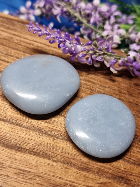 Angelite flatstones