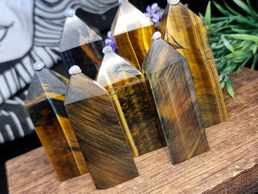 Tigers eye towers