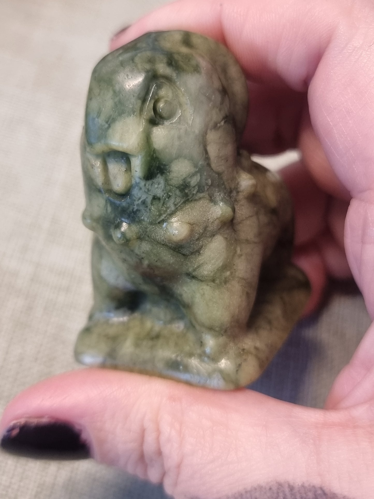 Xiuyan jade chikorita pokemon