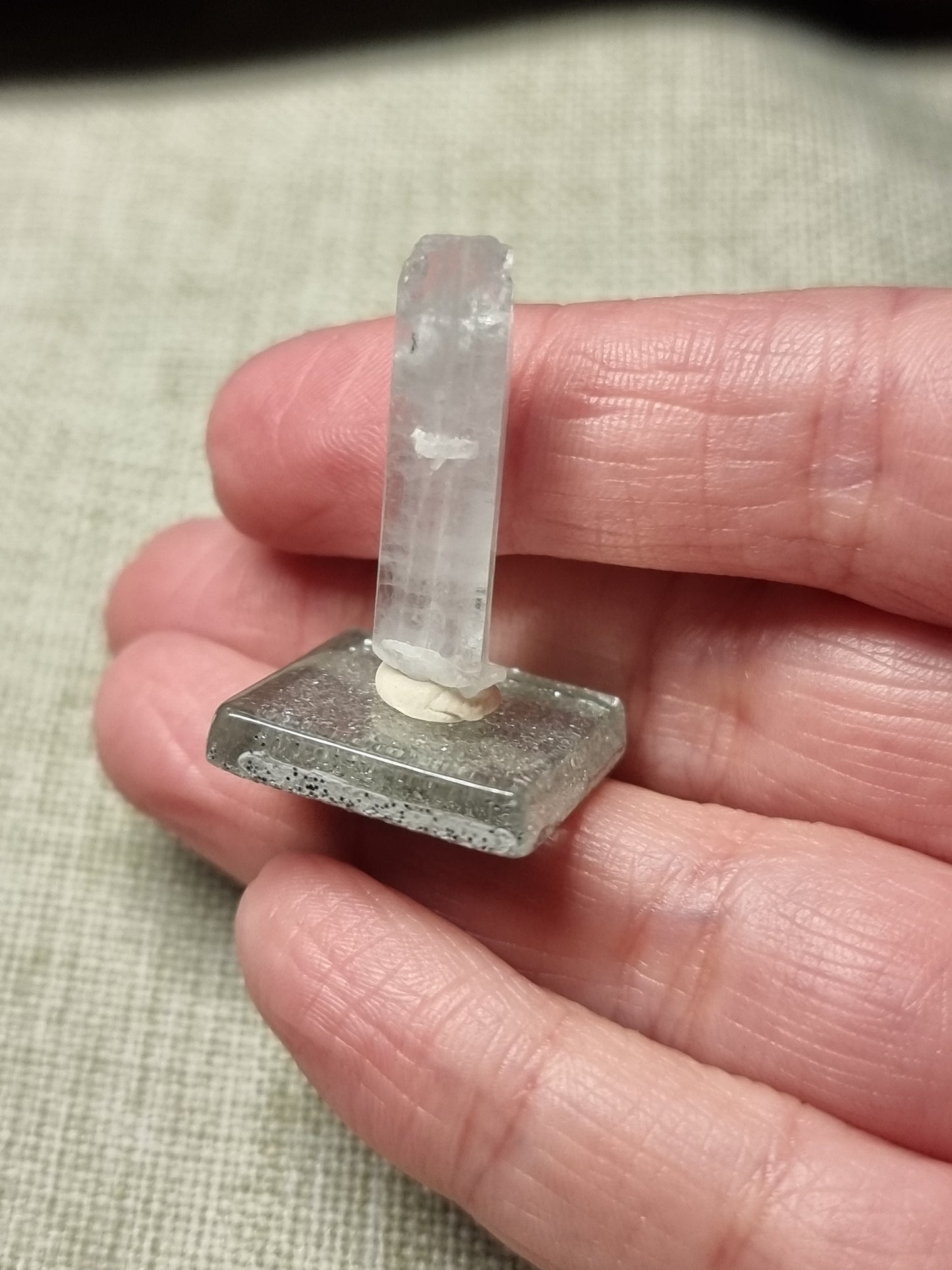 Aquamarine specimens