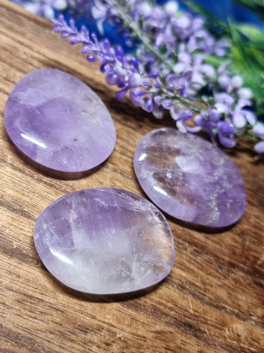 Amethyst flatstones
