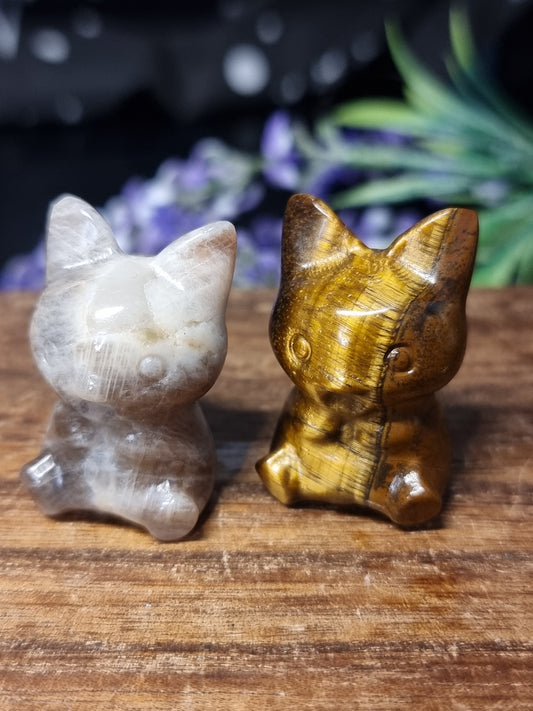 Pachirisu pokemon carvings