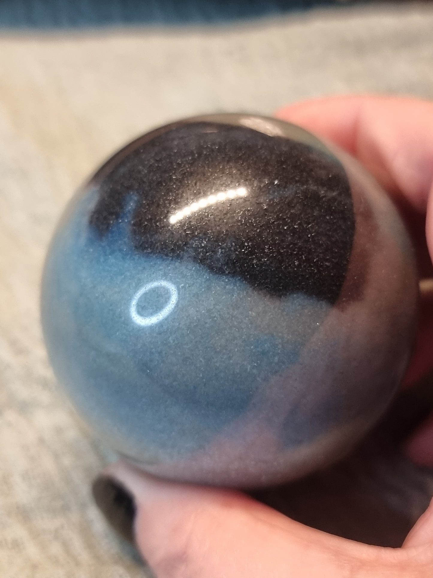 Trolleite spheres