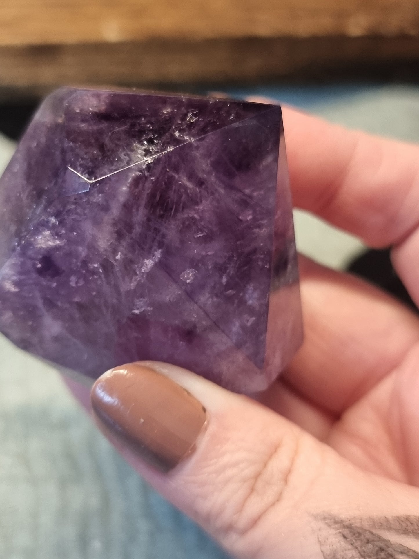Amethyst cupcakes