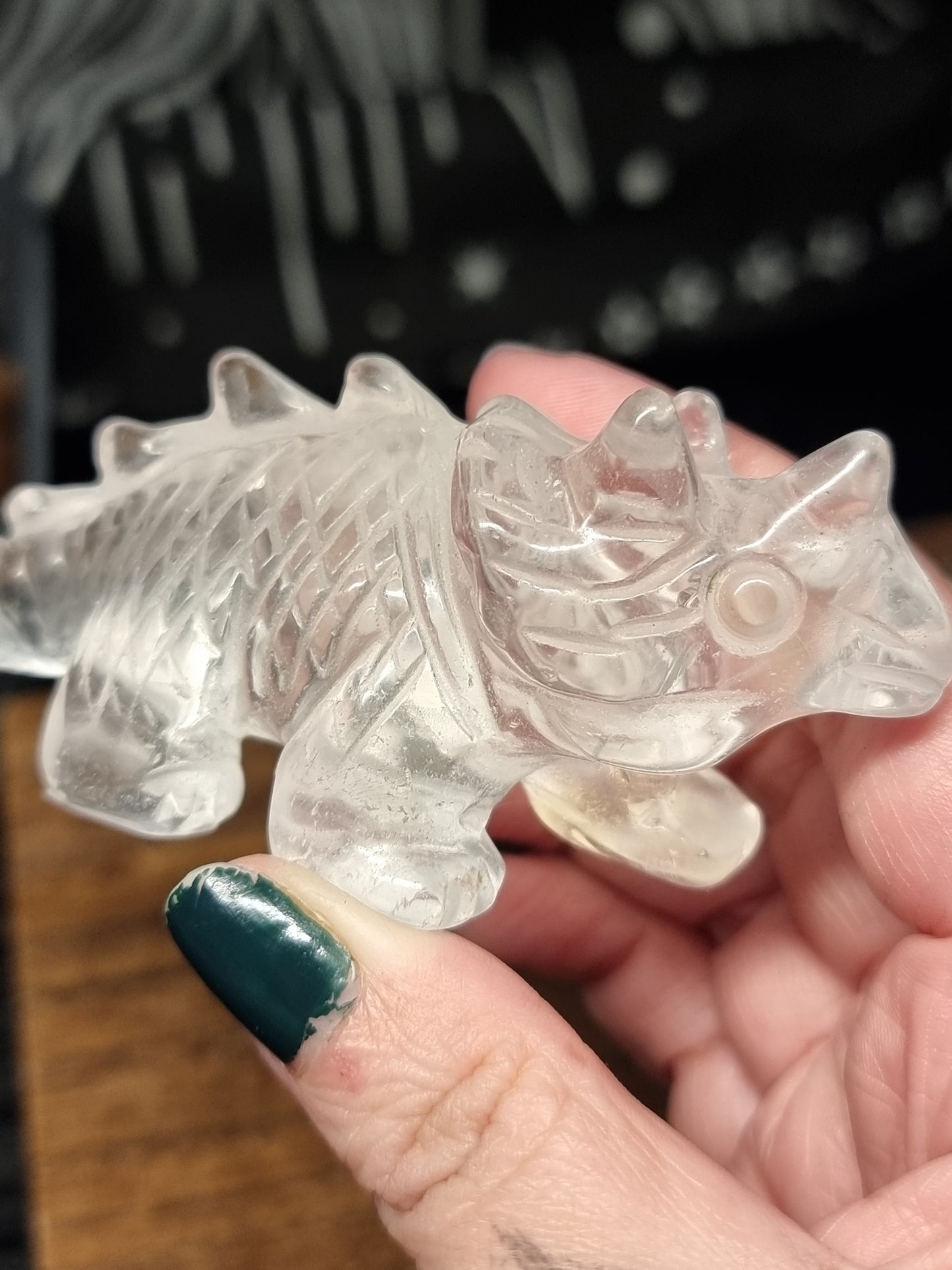 Quartz dinosaurs