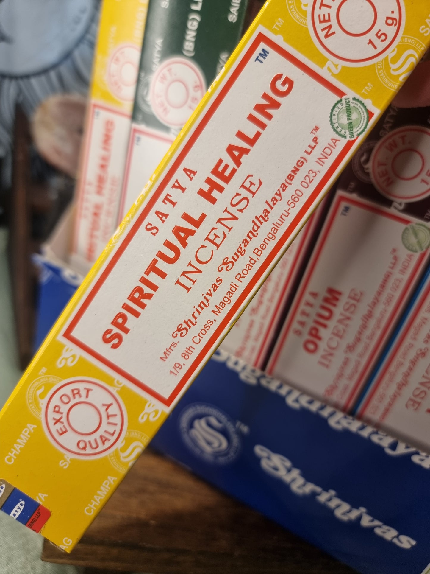 Satya incense sticks