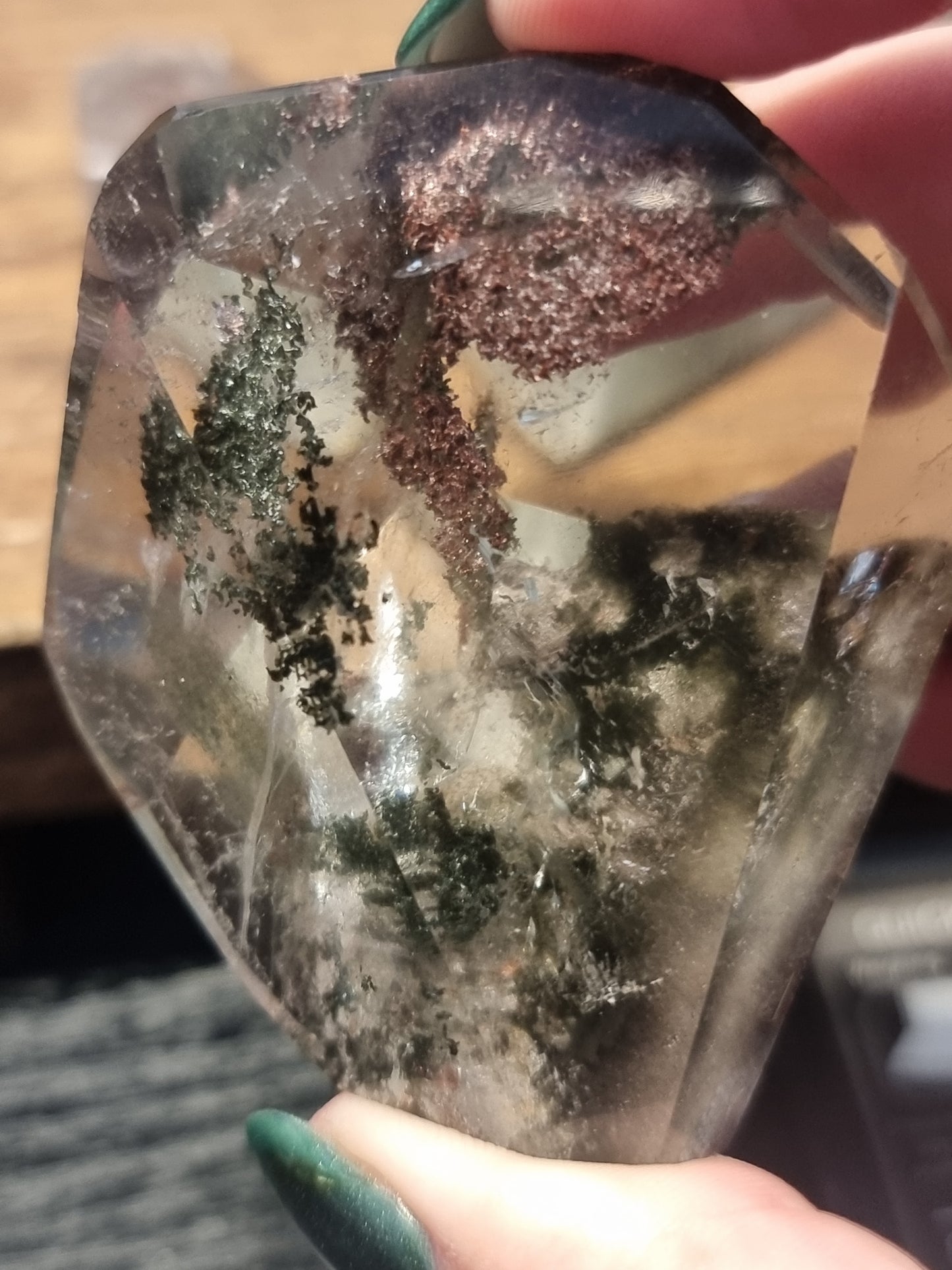 Garden quartz freeforms
