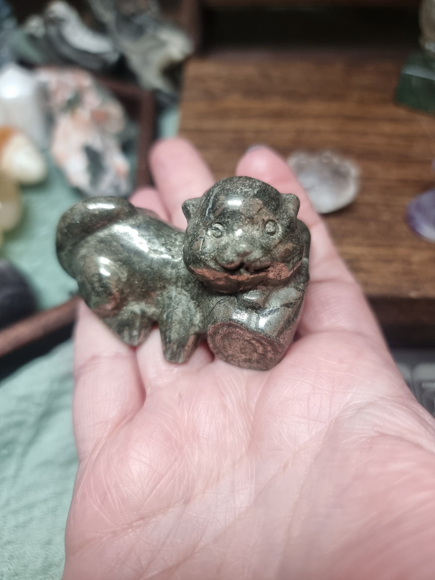 Mixed carvings