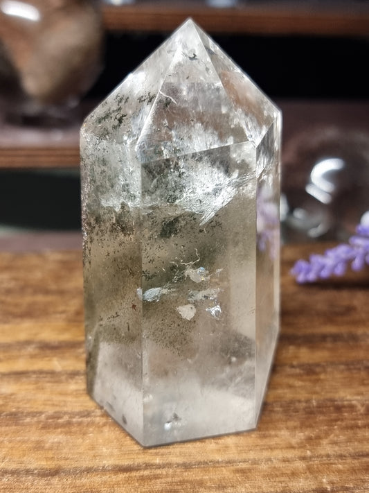 Garden quartz tower C