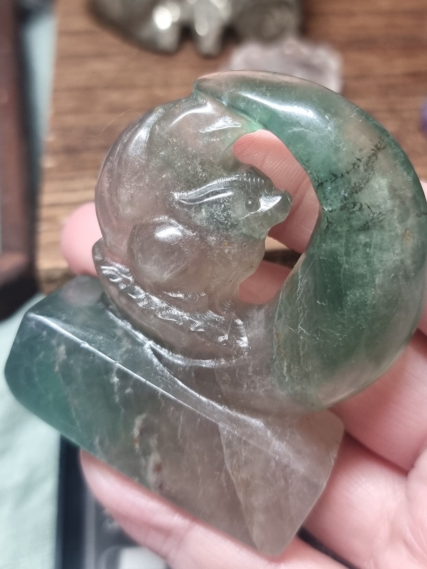 Mixed carvings
