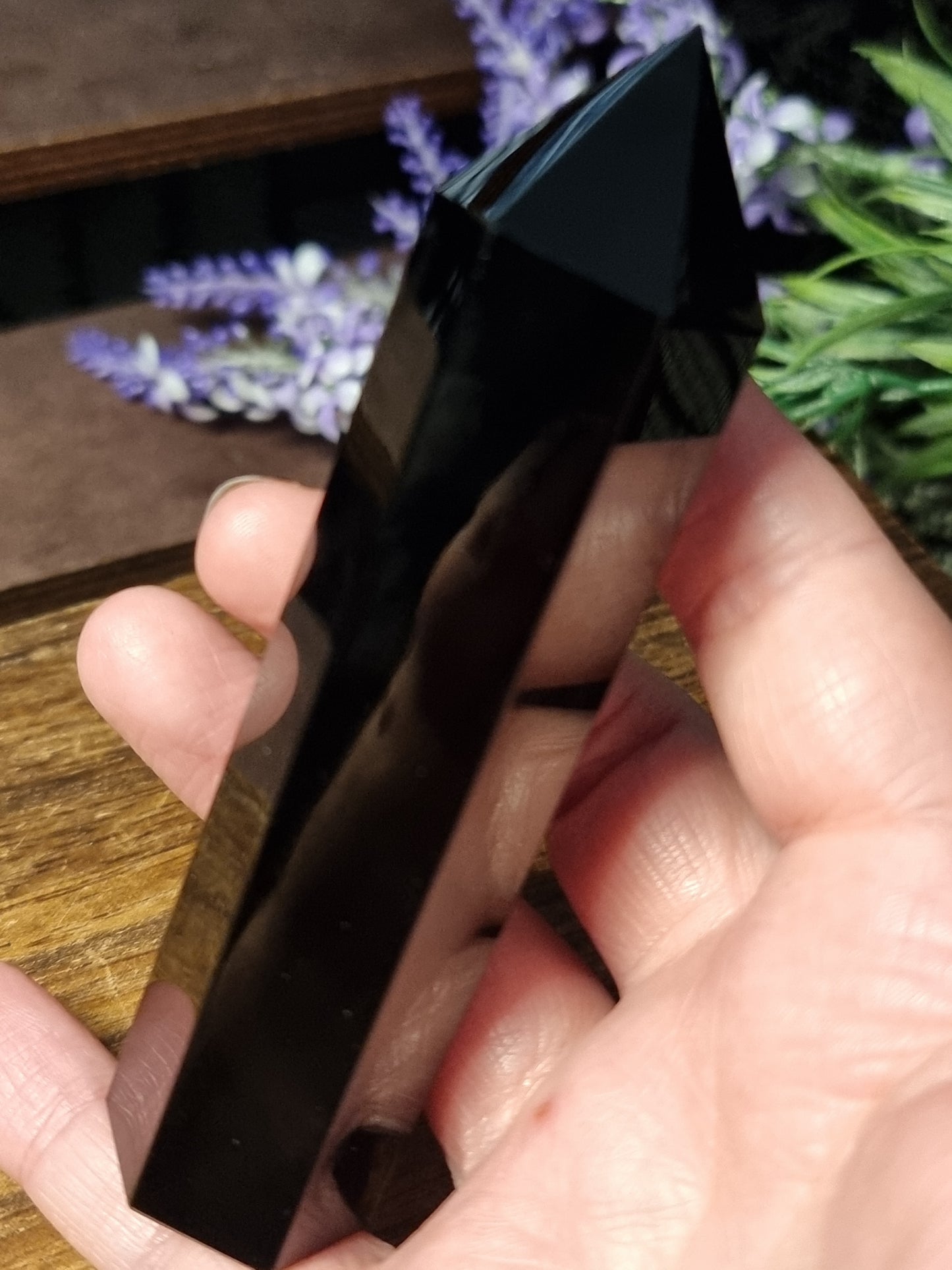Obsidian tower
