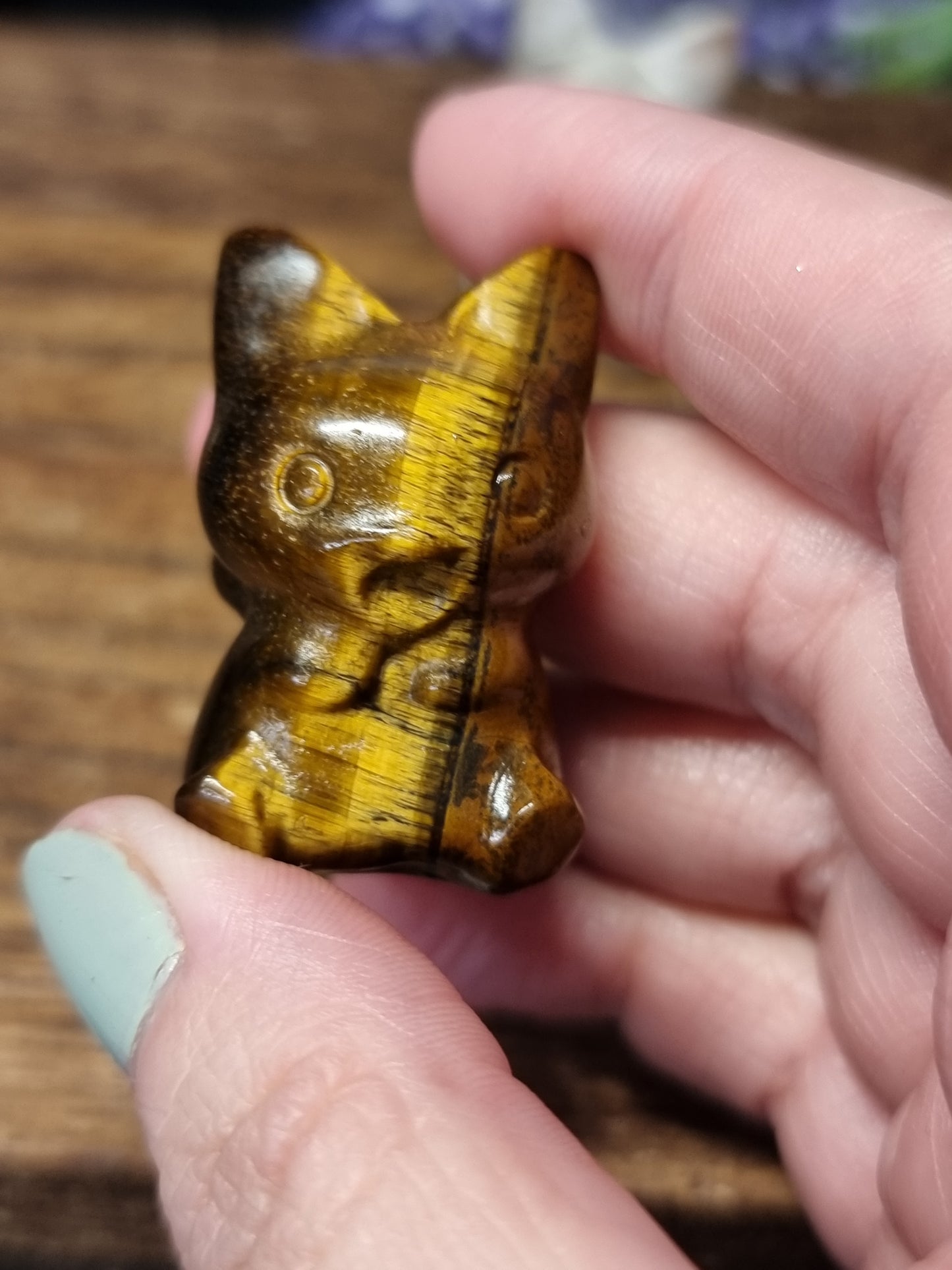 Pachirisu pokemon carvings