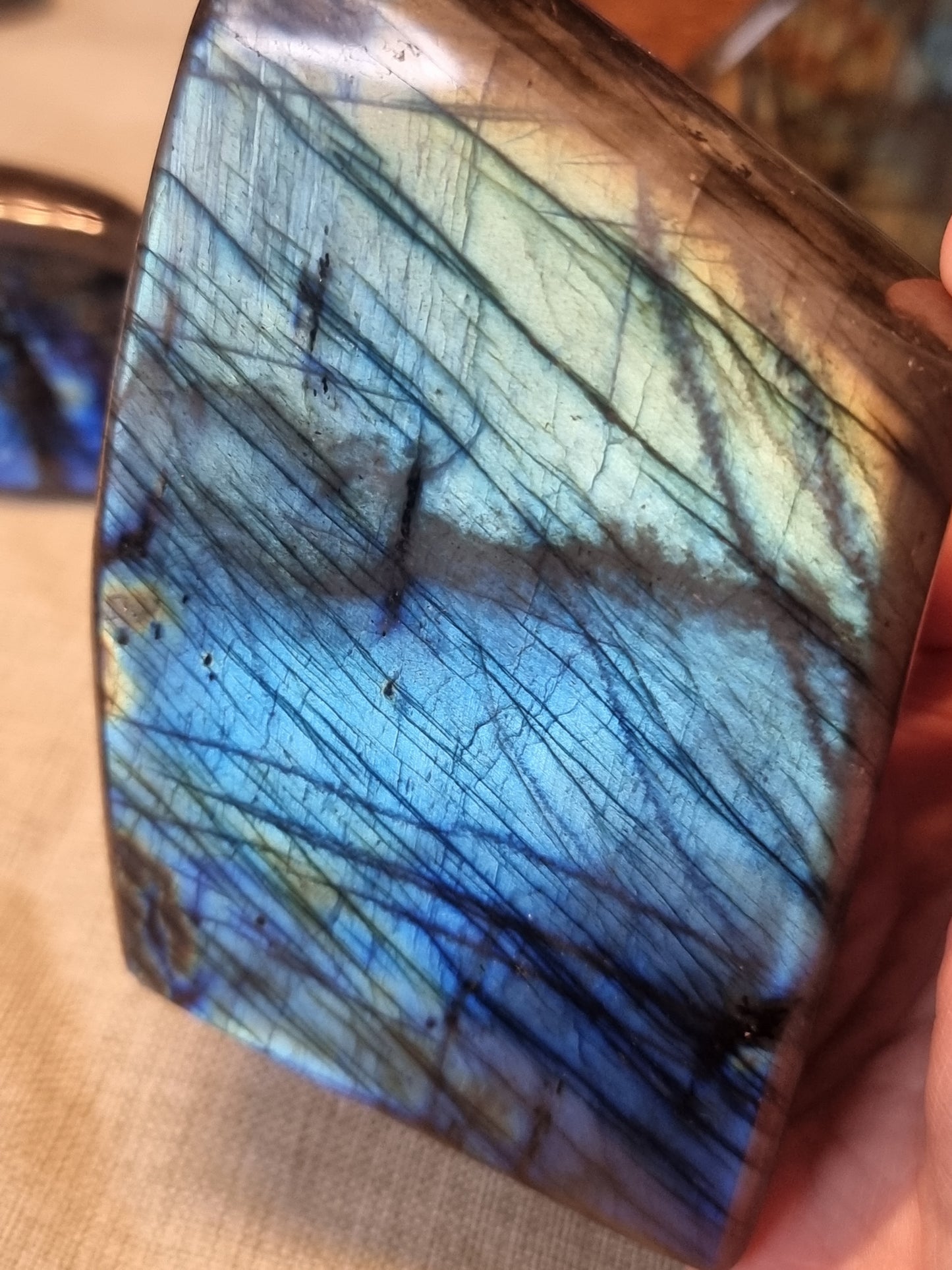 Labradorite freeforms