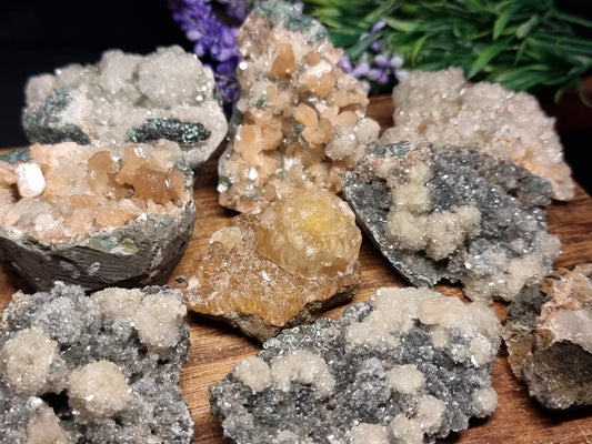 High quality mixed zeolites