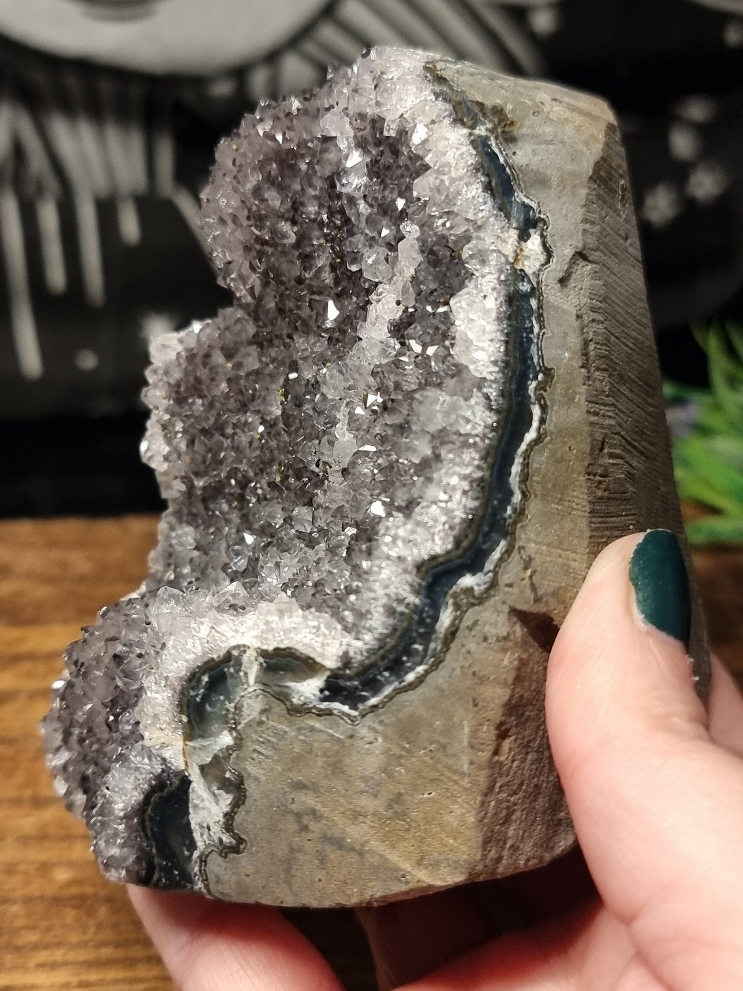 Amethyst cutbase G