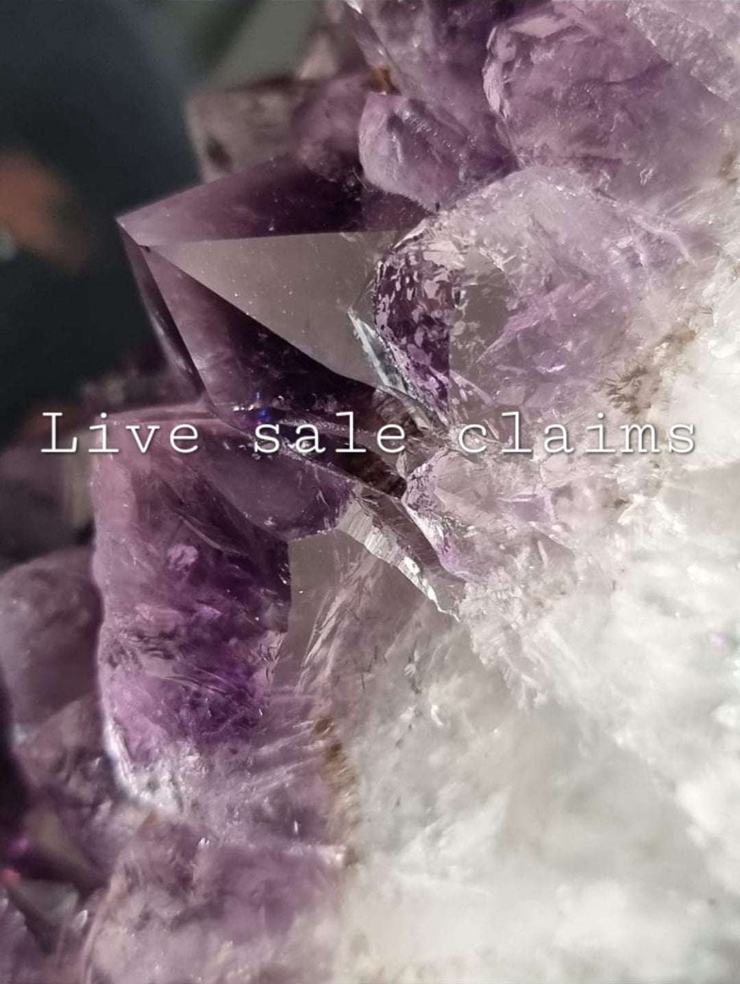 Live sale claims 21.09