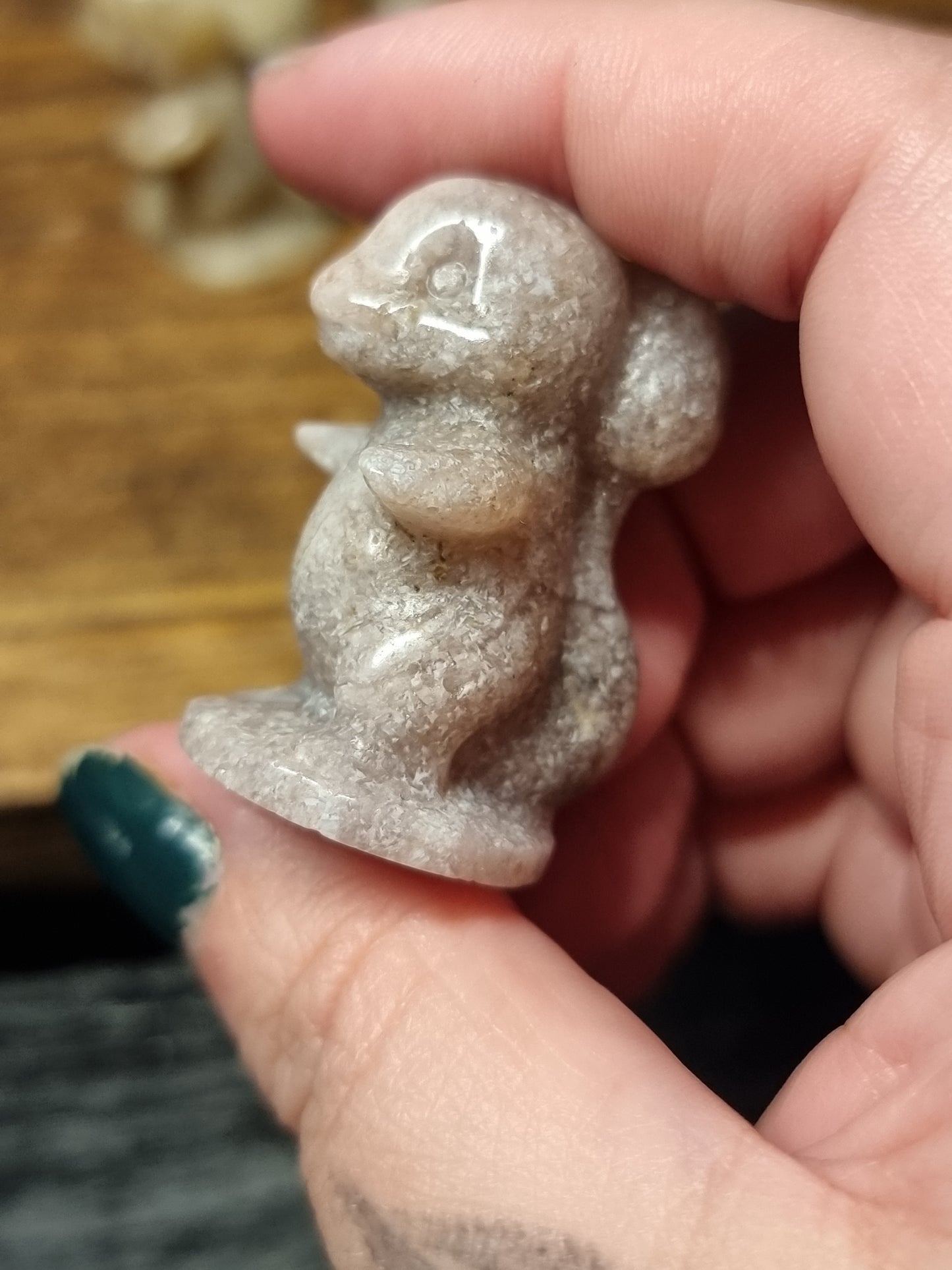 Charmander carvings