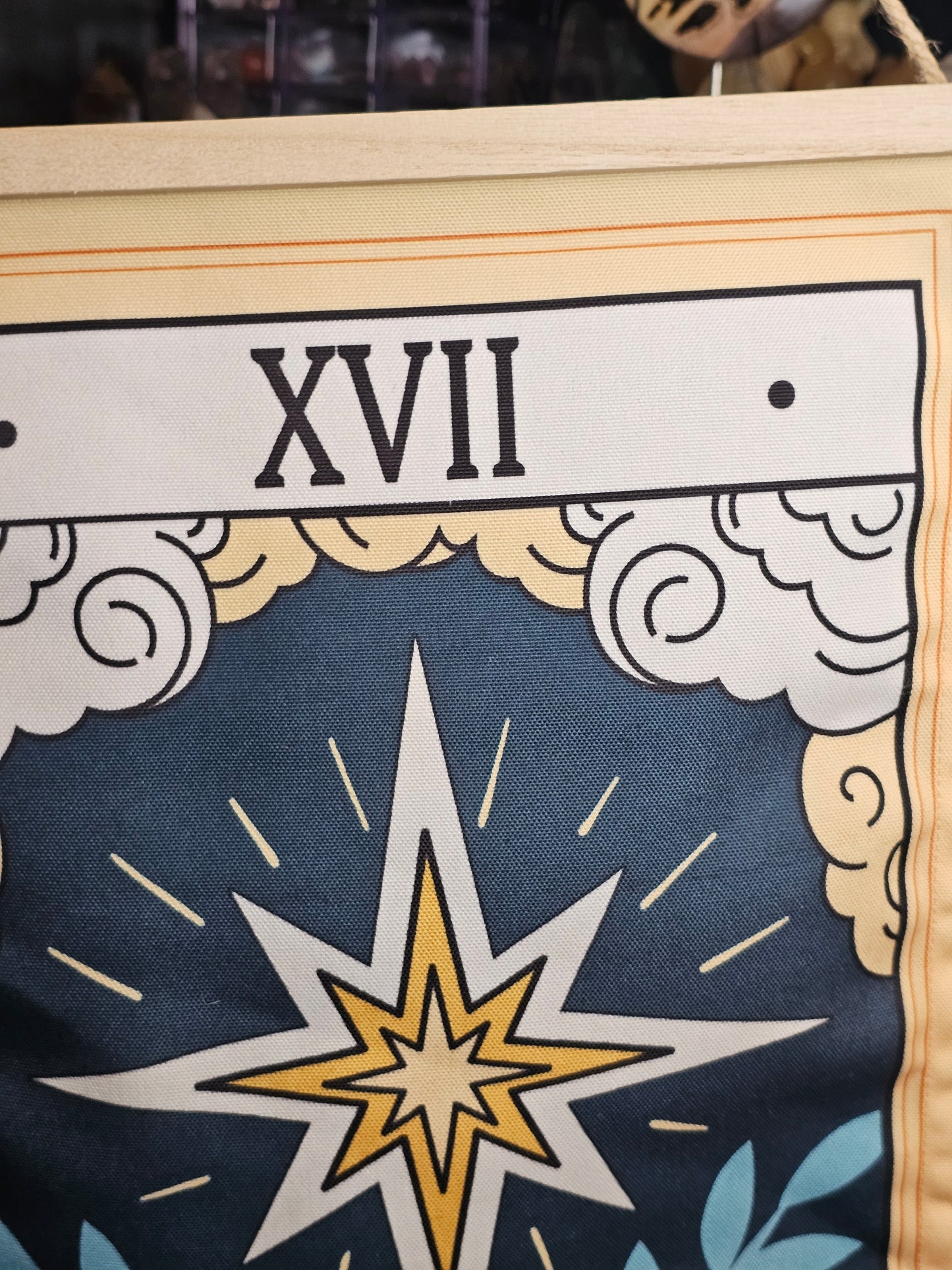 THE STAR wall hanging