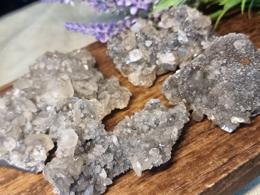 Fujian calcite clusters