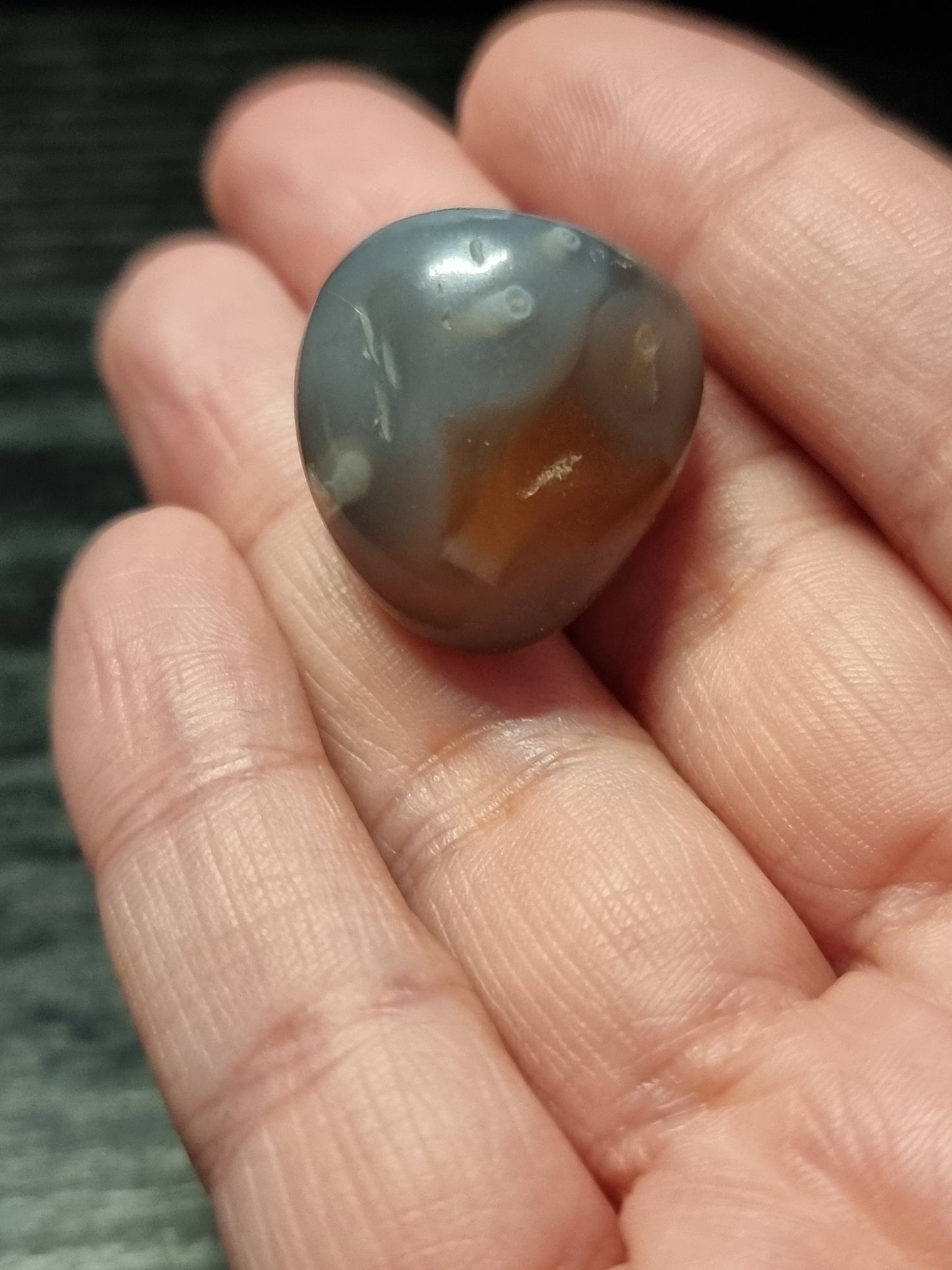 Agate tumbles