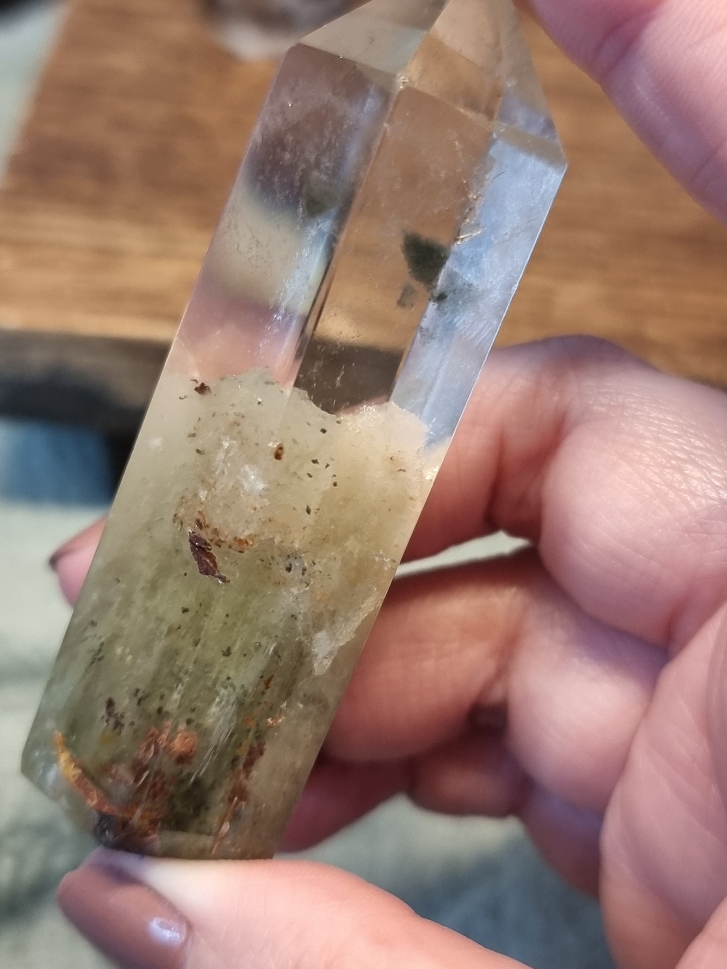 Garden quartz towers