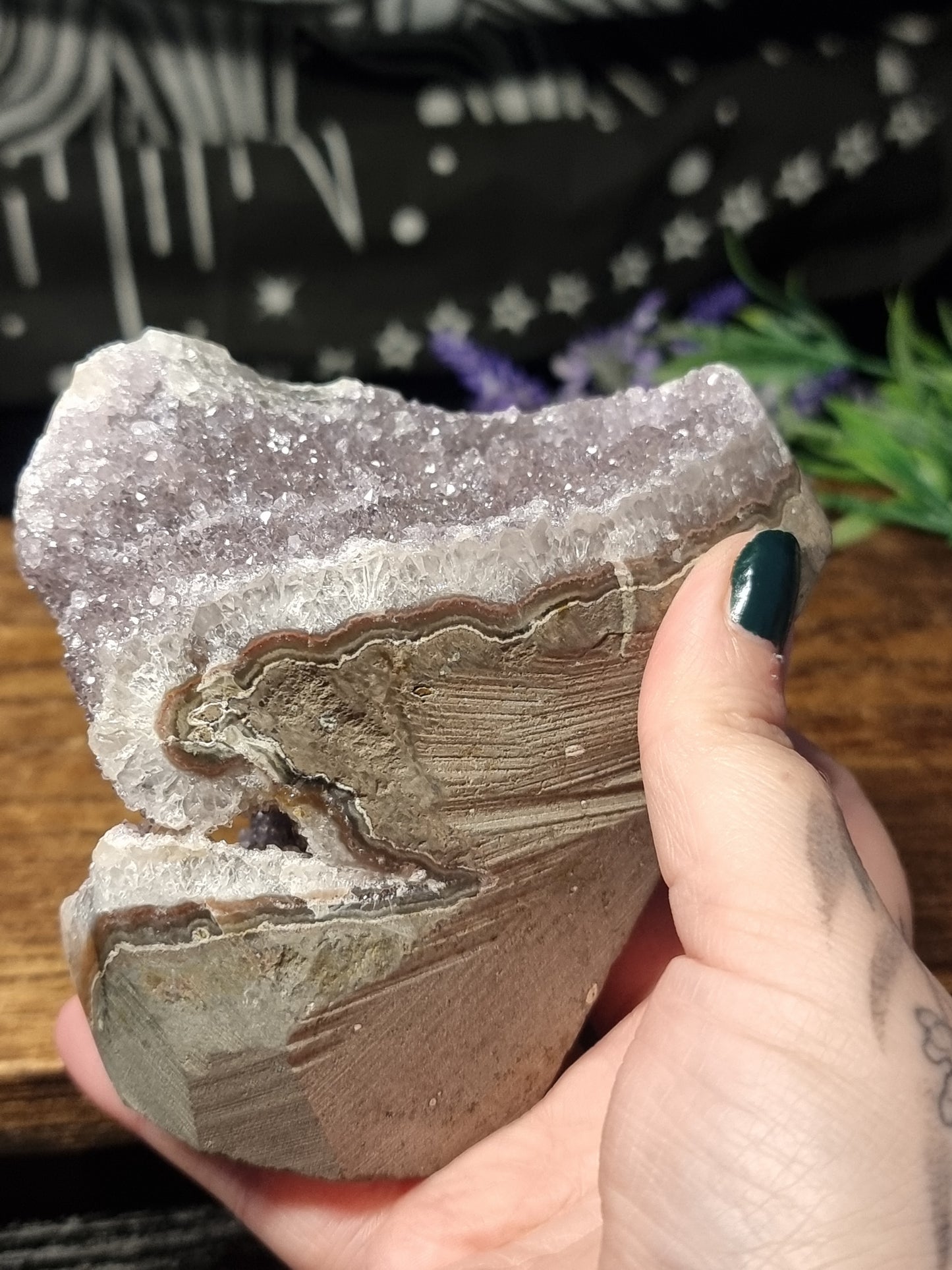 Amethyst cutbase O