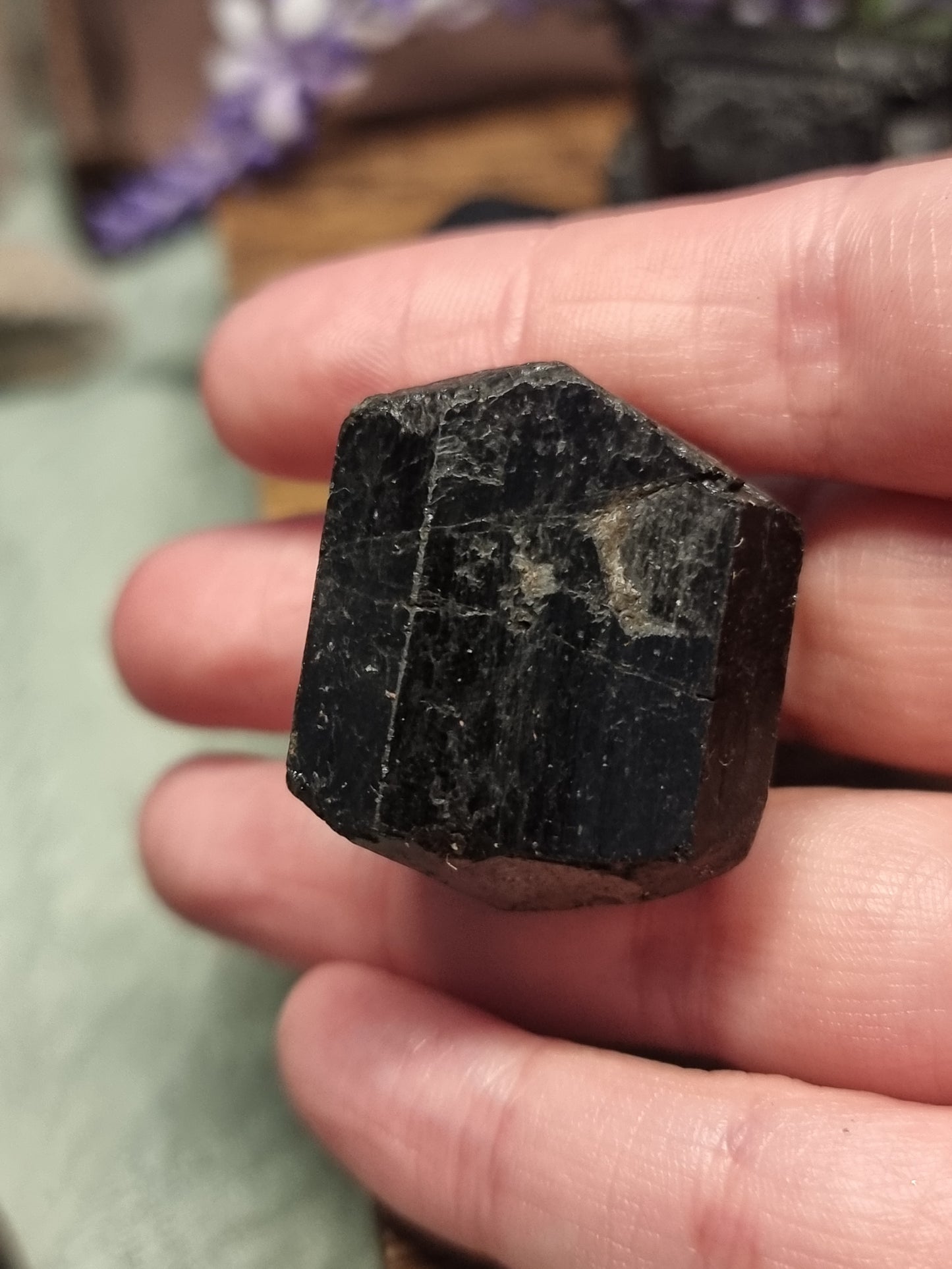 Tourmaline natural DTs