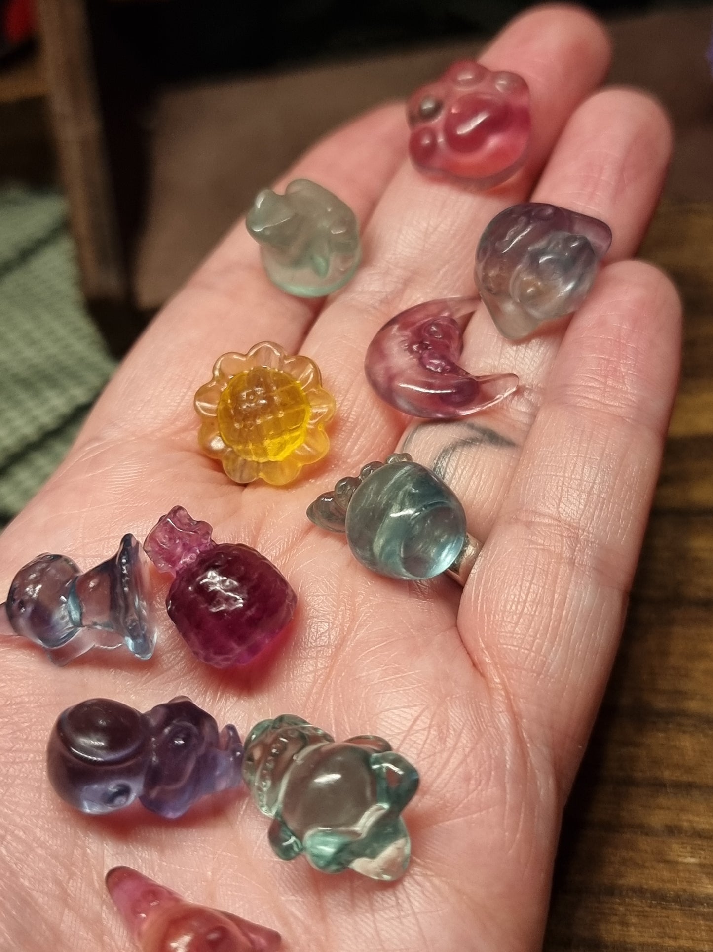 Mini fluorite (b3g1f) group 2