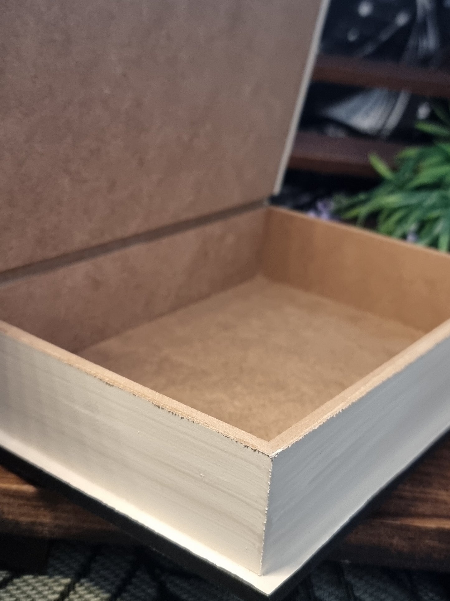 Recipes for children book storage box