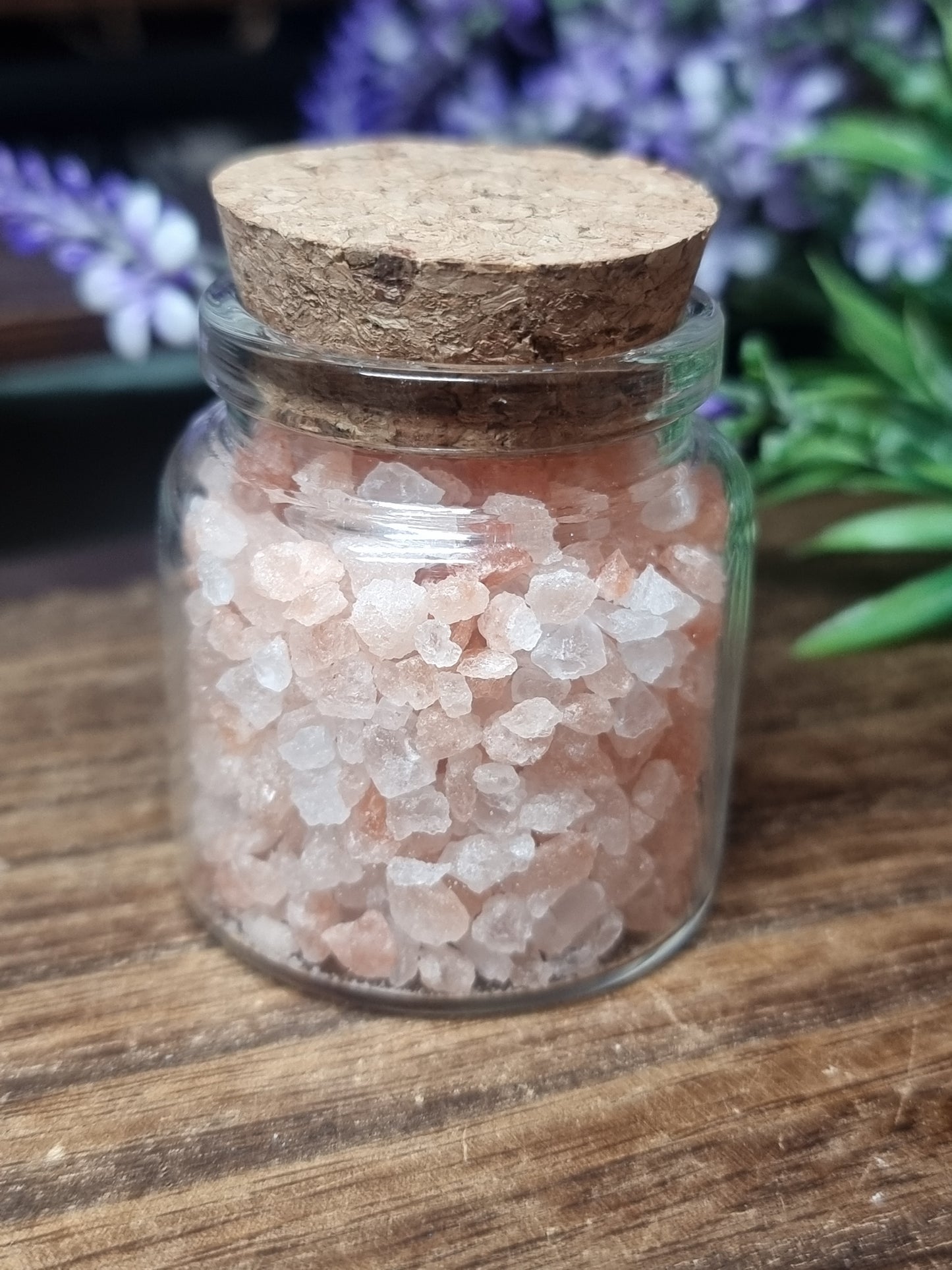 Himalayan pink salt