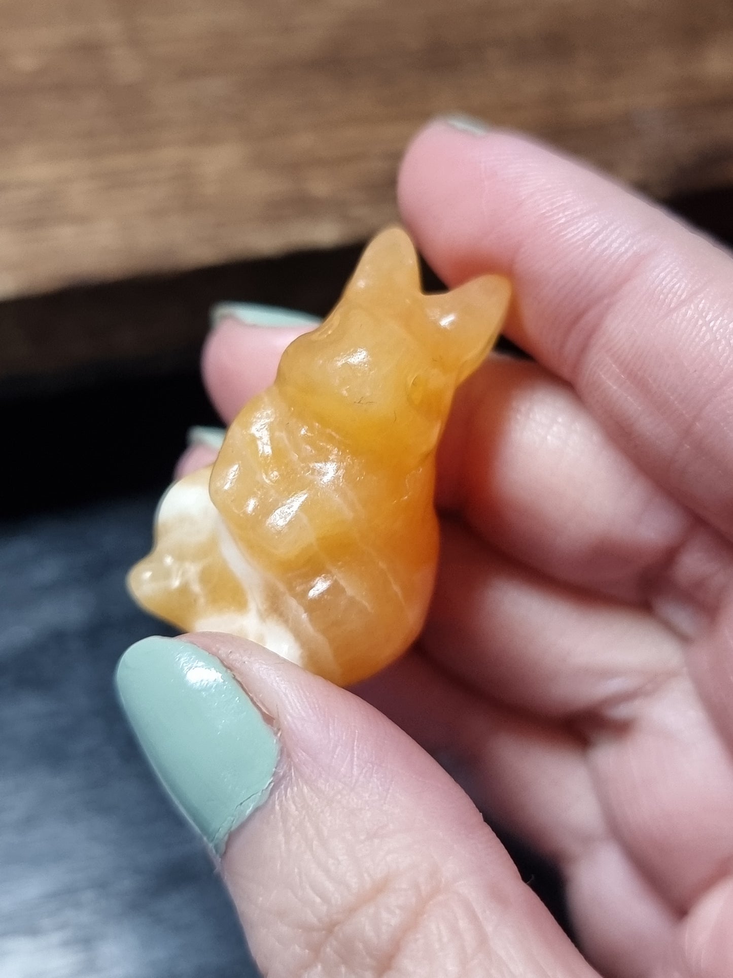 Rabbit carvings