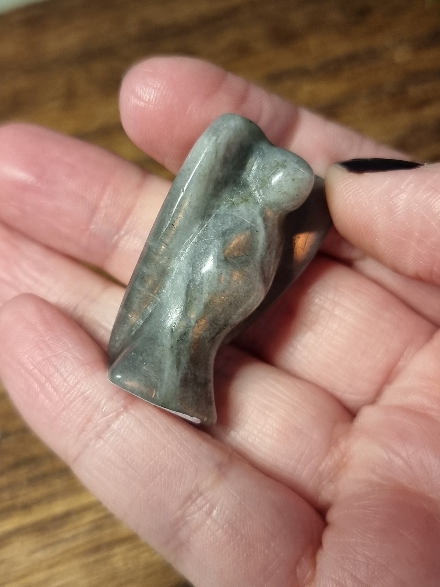 Labradorite angel