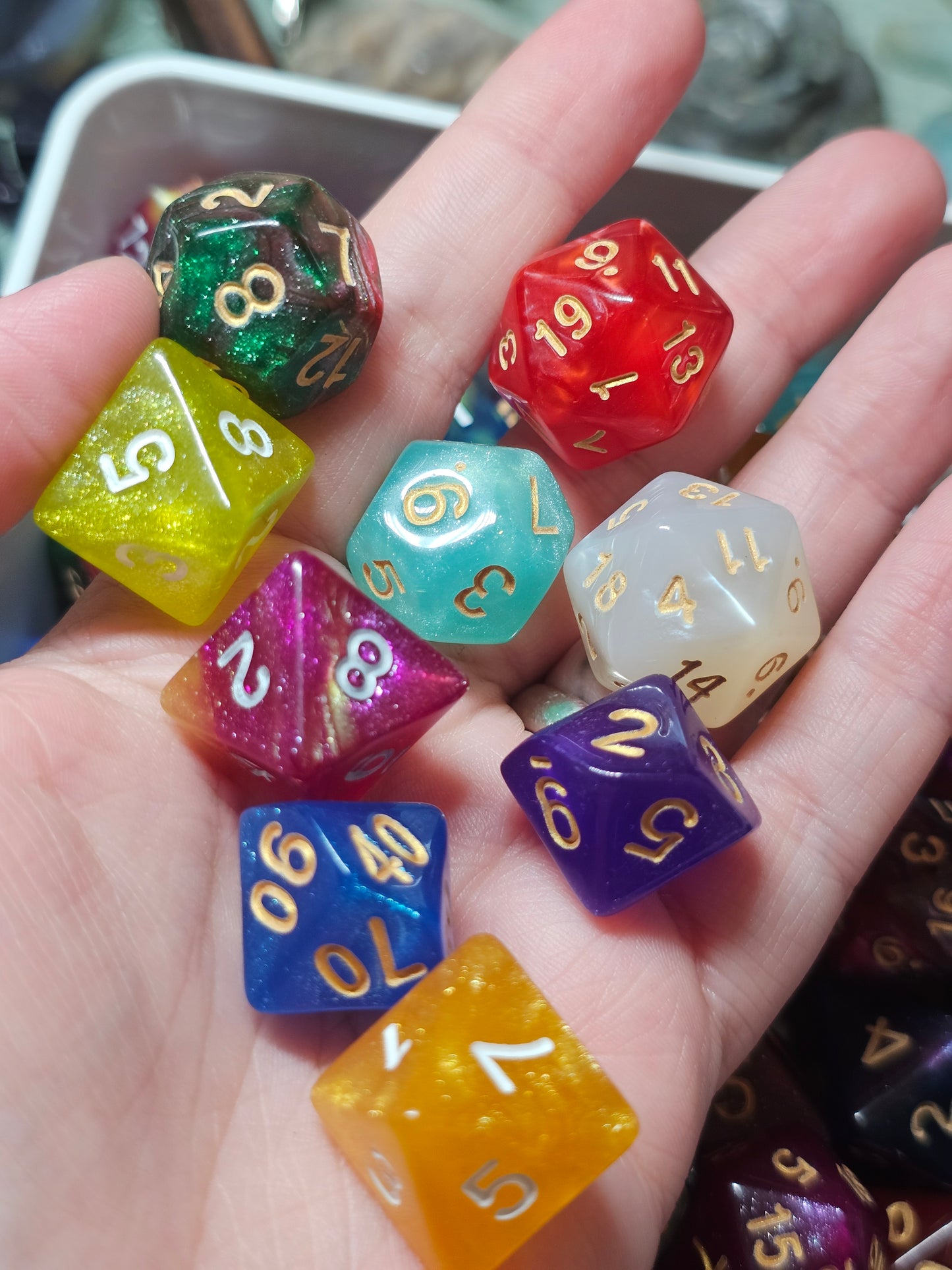 . Free mystery dice