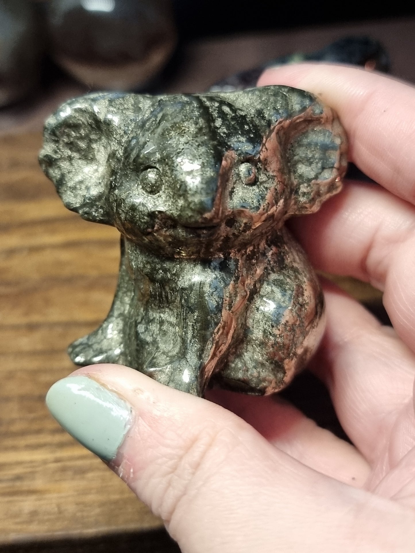 Koala carvings