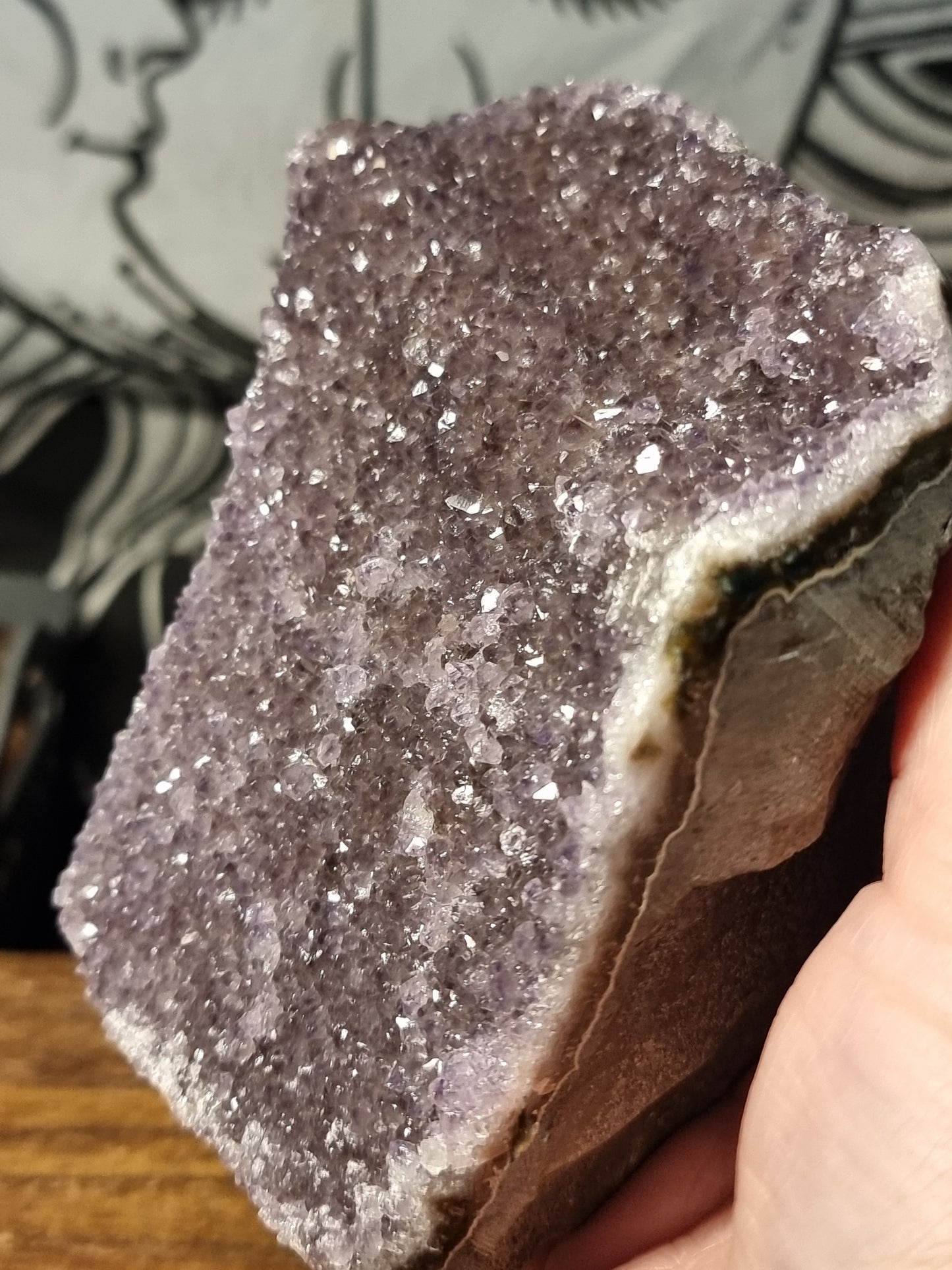 Amethyst cutbase L