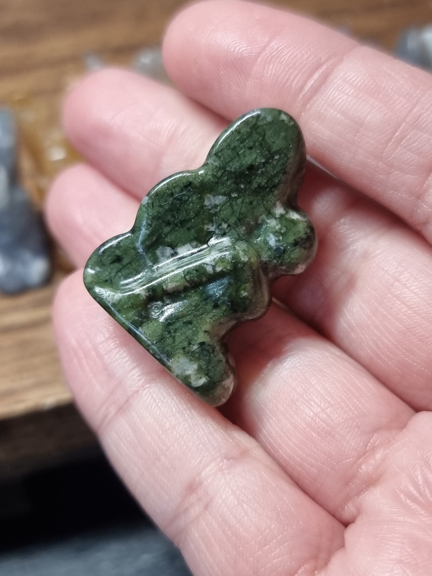 Fairy carvings