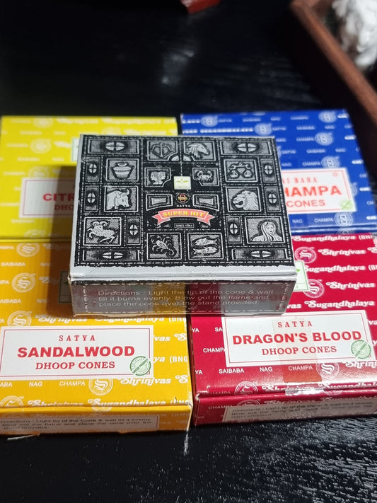 Satya incense cones