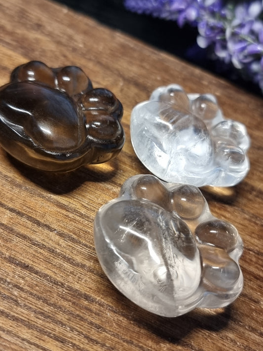 Quartz paws