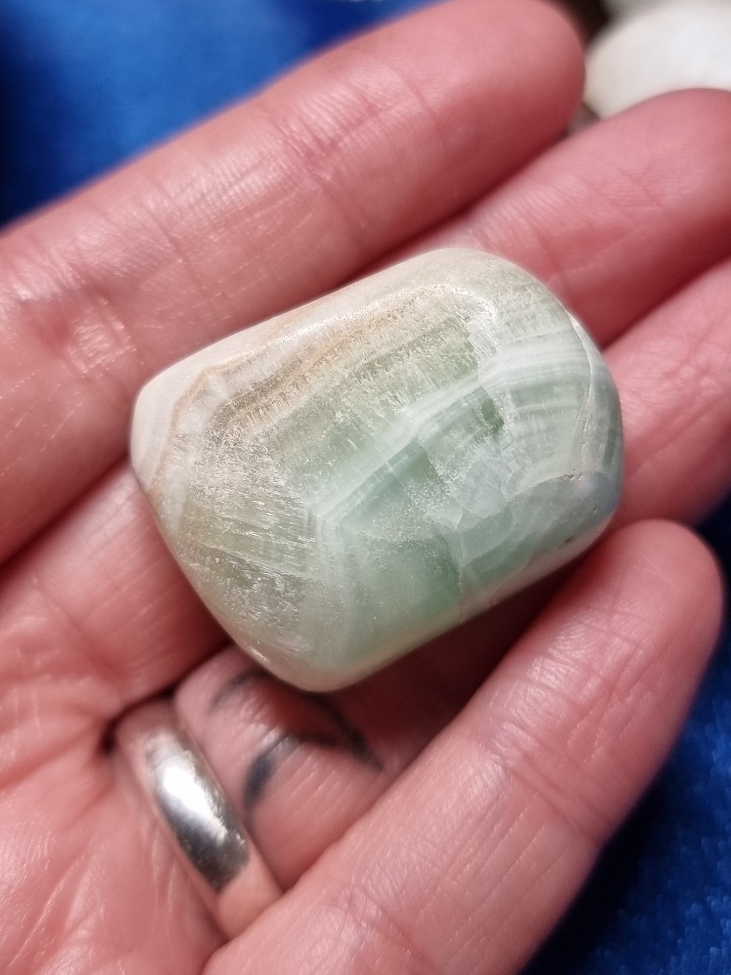 Caribbean calcite tumbles
