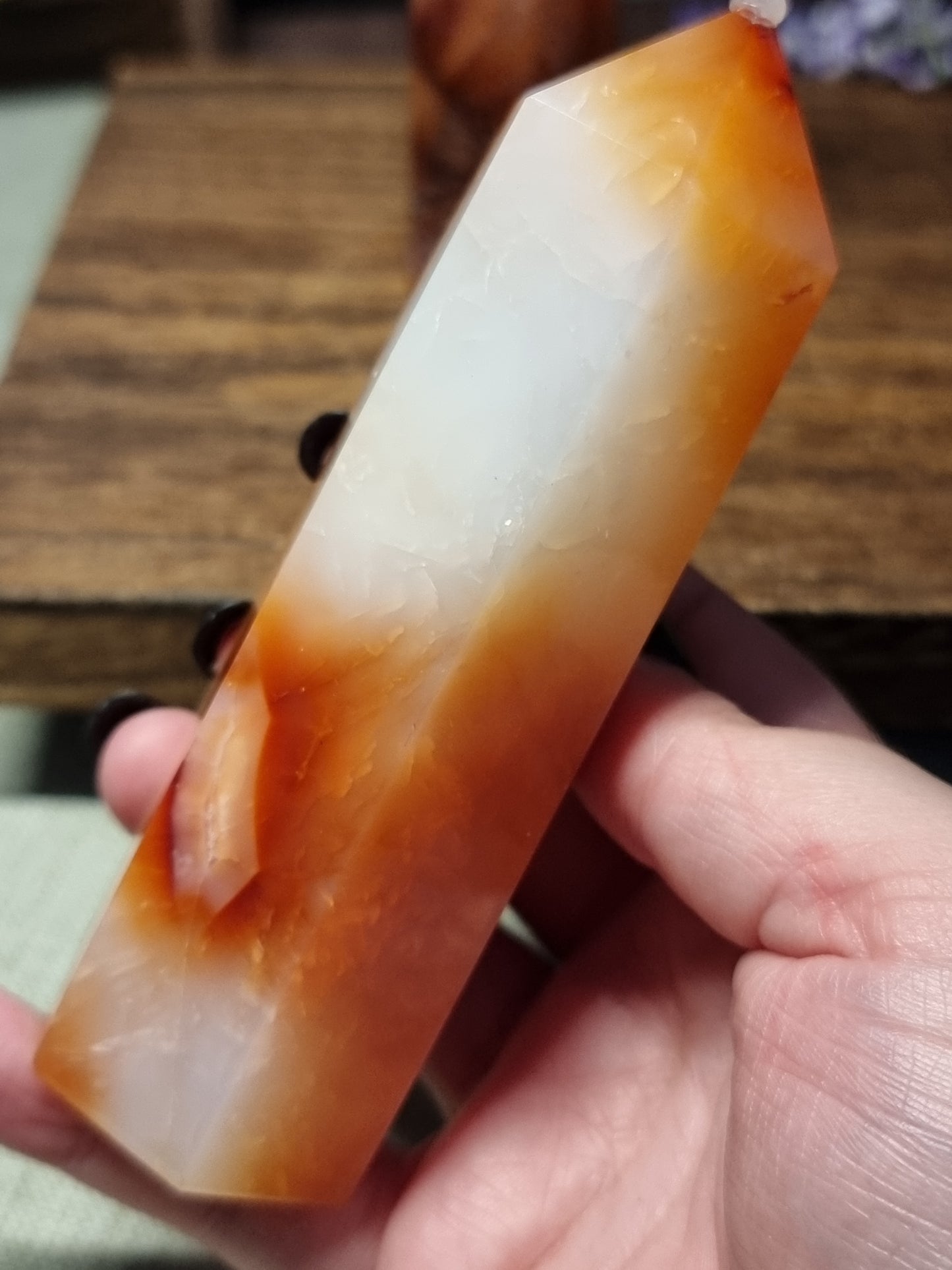Carnelian towers