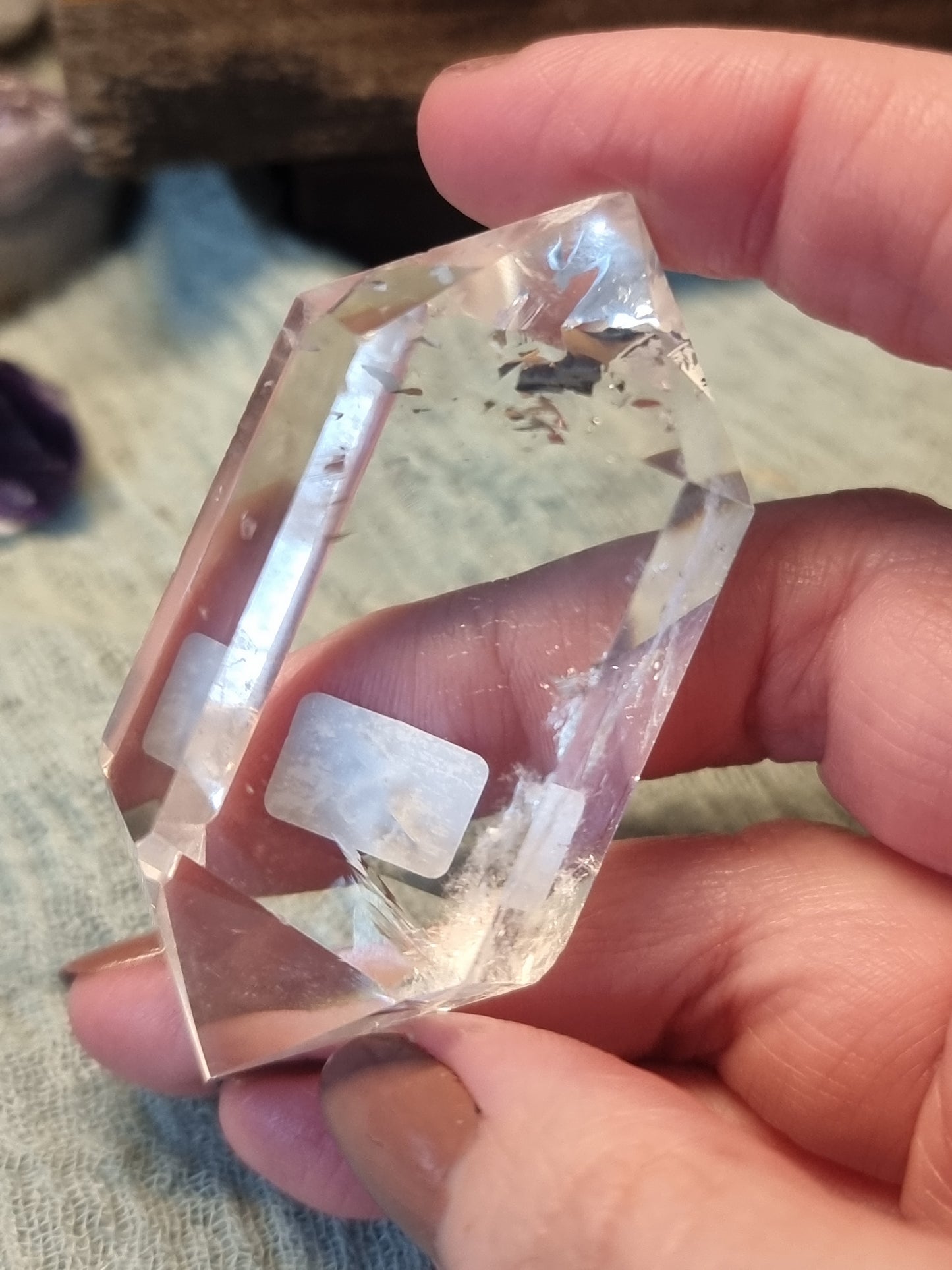 Clear quartz DTs